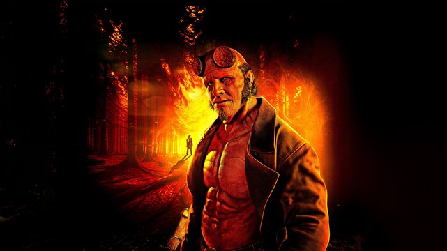 Hellboy - The Crooked Man - Wallpaper 3