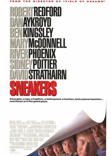 Sneakers - Die Lautlosen - Poster 2