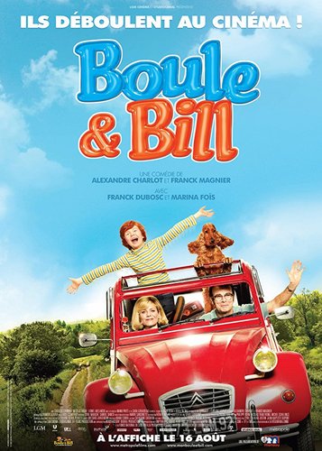 Boule & Bill - Poster 1