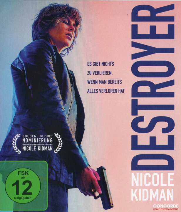 Destroyer (Blu-ray), gebraucht