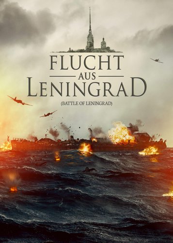 Flucht aus Leningrad - Poster 1