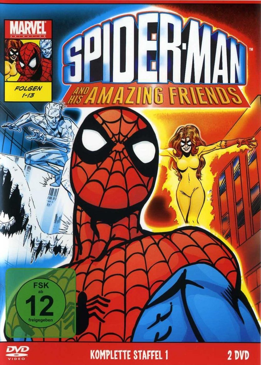 Spider-Man Und Seine Außergewöhnlichen Freunde