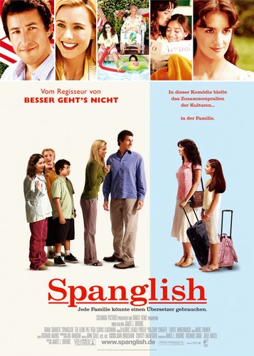 Spanglish - Poster 1