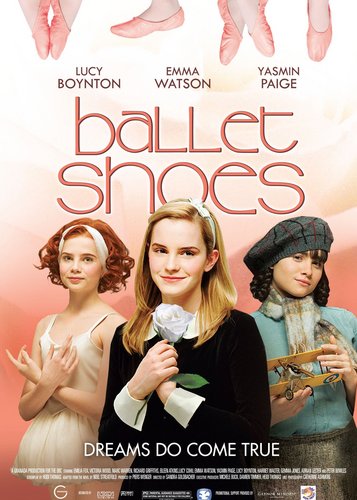 Ballet Shoes - Poster 1
