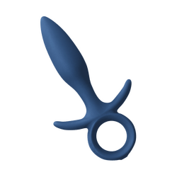 Vibrating King Plug - Small, 14,5 cm