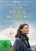 Vier minus drei