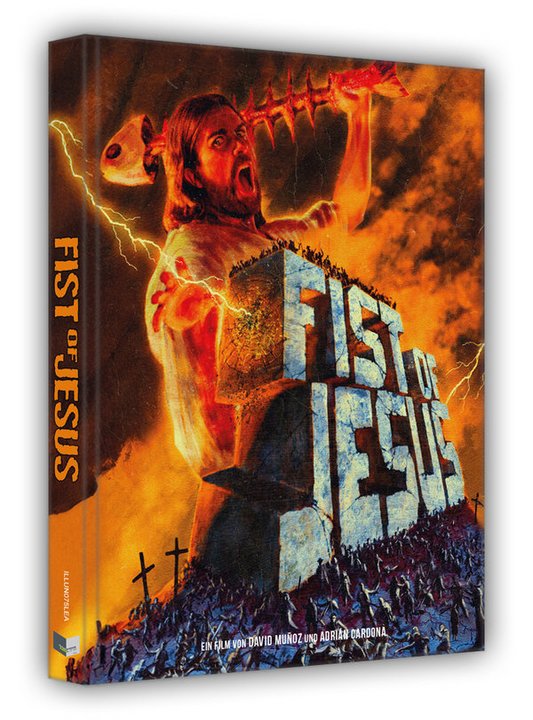 Fist of Jesus 2-Disc Mediabook Cover A (Blu-ray Disc)