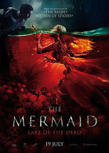 The Mermaid - Lake of the Dead - Poster 2