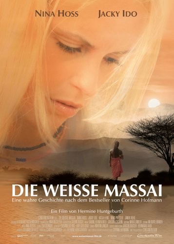 Die weiße Massai - Poster 1
