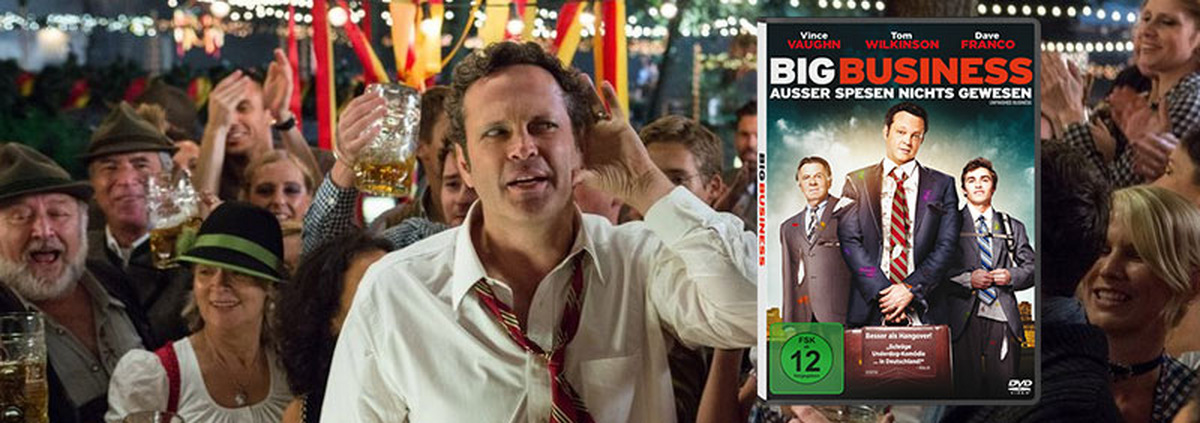 Big Business: Vince Vaughn ganz groß im Geschäft!