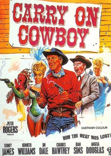 Ist ja irre - Der dreiste Cowboy - Poster 1