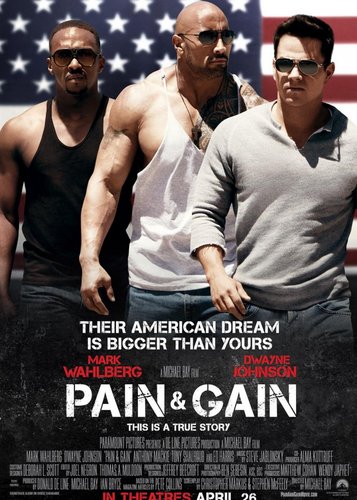 Pain & Gain - Poster 2