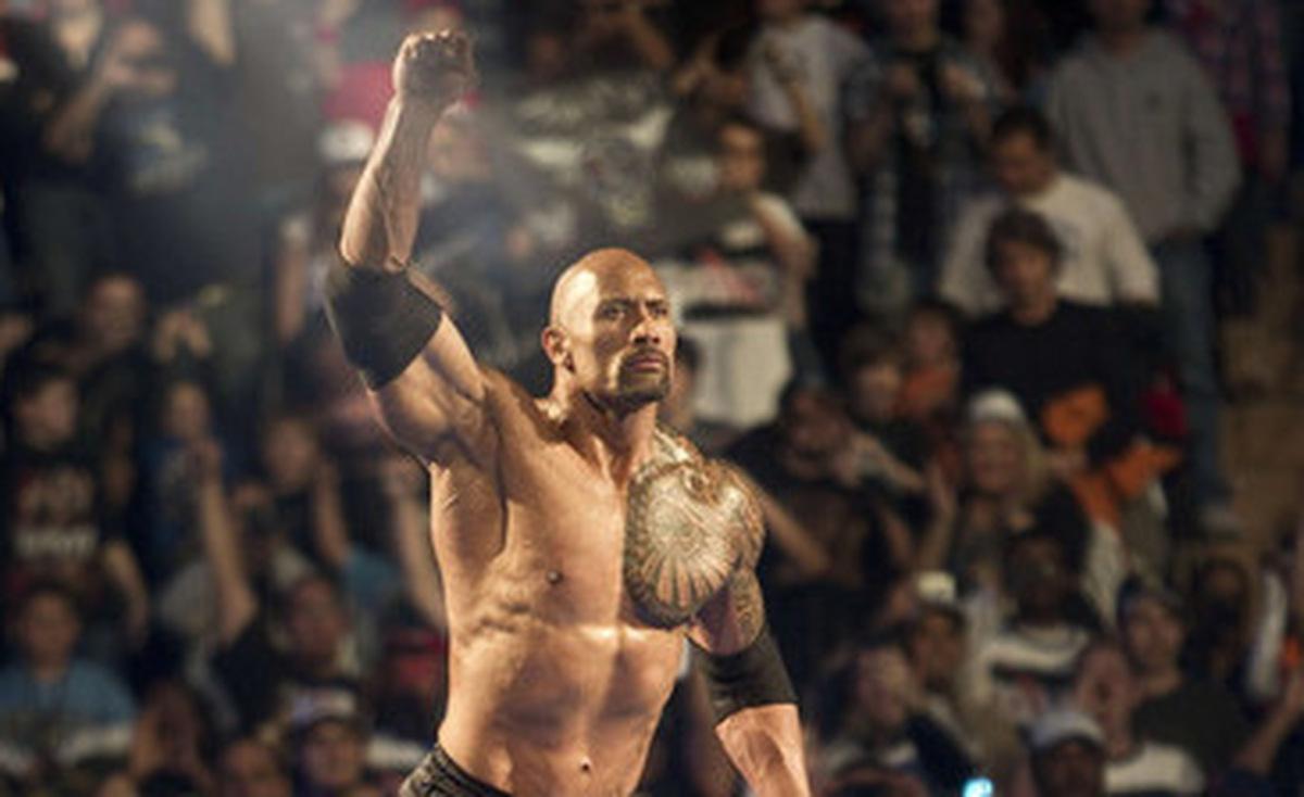 'WWE - Die epische Reise des Dwayne 'The Rock' Johnson' © Silver Vision 2012