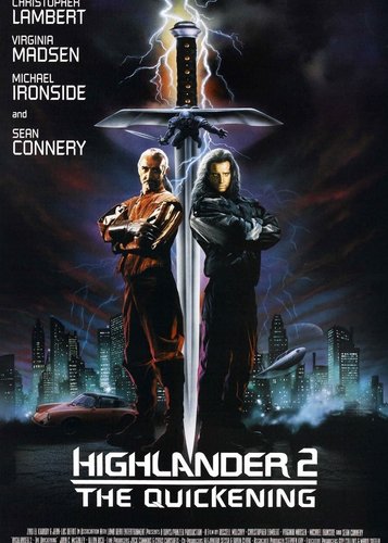 Highlander 2 - Die Rückkehr - Poster 2