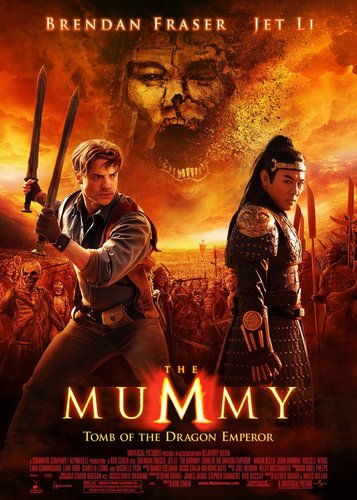 Die Mumie 3 - Das Grabmal des Drachenkaisers - Poster 3