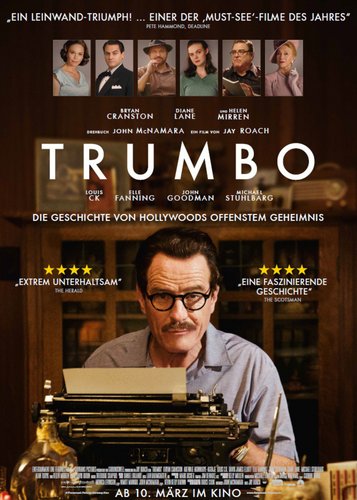 Trumbo - Poster 1
