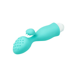 Noppenvibrator aus Silikon, 12 cm