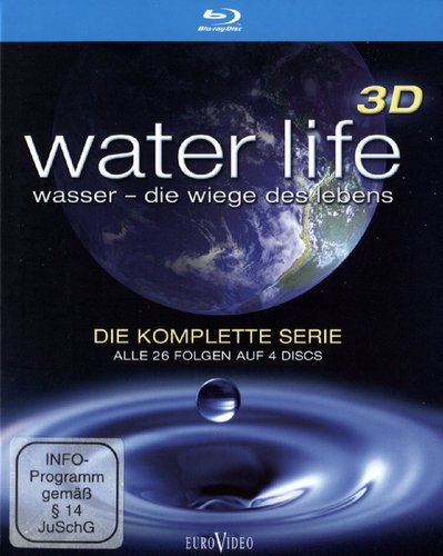 Water Life - Die komplette Serie  [4 BR3Ds] (Blu-ray 3D), neu - ovp