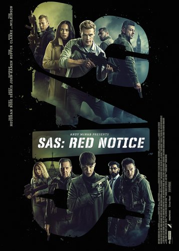 S.A.S. Red Notice - Poster 3