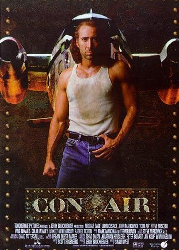 Con Air - Poster 7