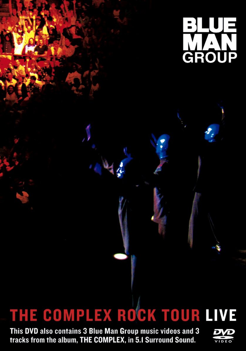 blue man group complex rock tour