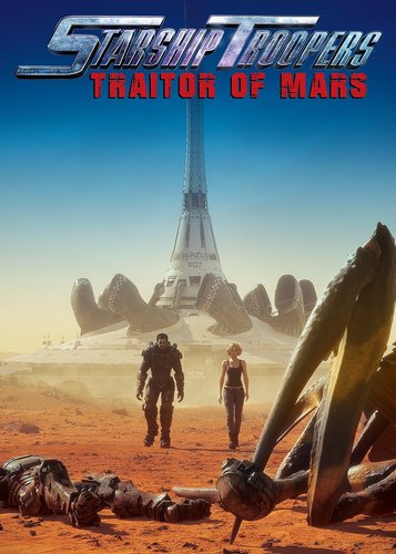 Starship Troopers - Traitor of Mars - Poster 1
