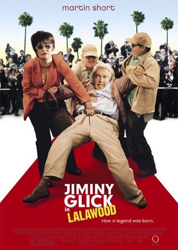 Jiminy Glick in Gagawood - Poster 1