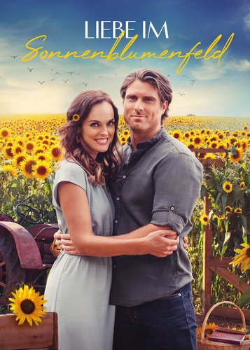 Liebe im Sonnenblumenfeld - Poster 1