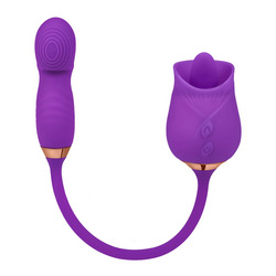 2-in-1 Vibrator Licks Don’t Lie, 36,8 cm