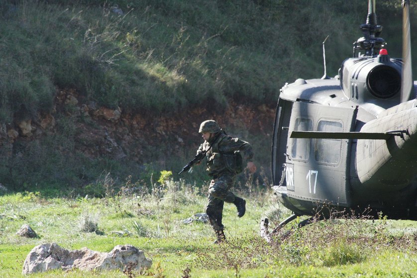 Snajperzy z Kosowa / Snipers Valley 2007