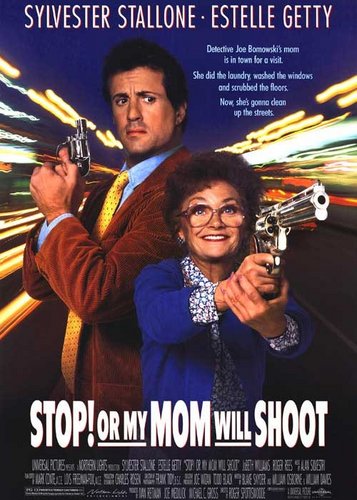 Stop! Oder meine Mami schießt - Poster 3