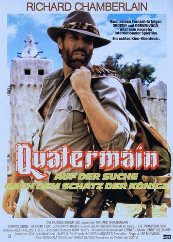 Quatermain - Poster 1