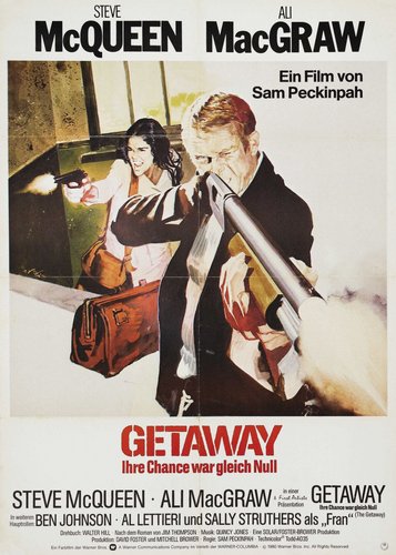 Getaway - Ein Mann explodiert - Poster 3