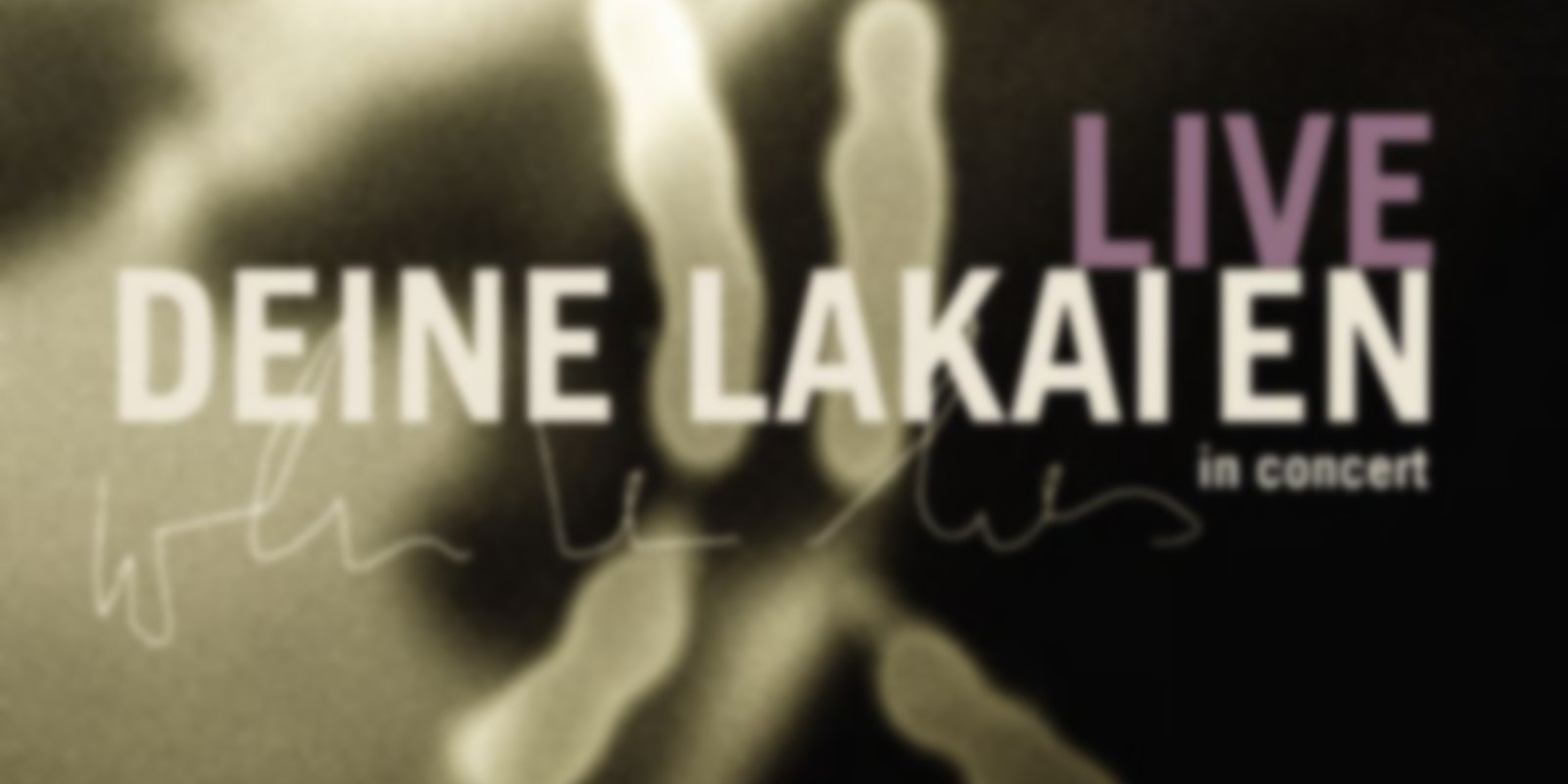 Deine Lakaien - Live in Concert