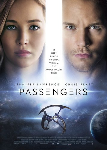Passengers - Poster 1
