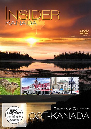 Insider - Kanada: Ost-Kanada - Provinz Quebec (DVD)