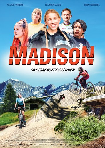 Madison - ungebremste Girlpower - Poster 1