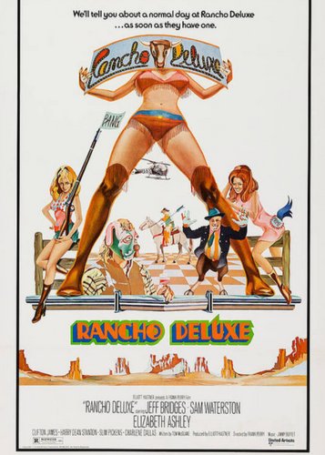 Rancho Deluxe - Poster 4
