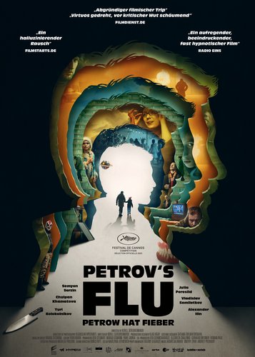 Petrov's Flu - Petrow hat Fieber - Poster 1
