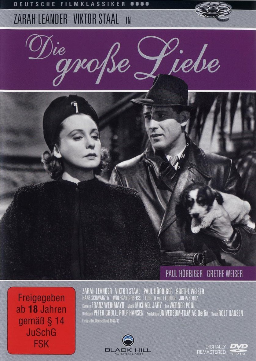 Die große Liebe DVD oder Bluray leihen VIDEOBUSTER.de