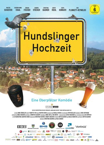 Hundslinger Hochzeit - Poster 1