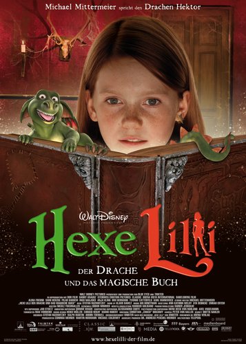 Hexe Lilli - Der Drache und das magische Buch - Poster 1