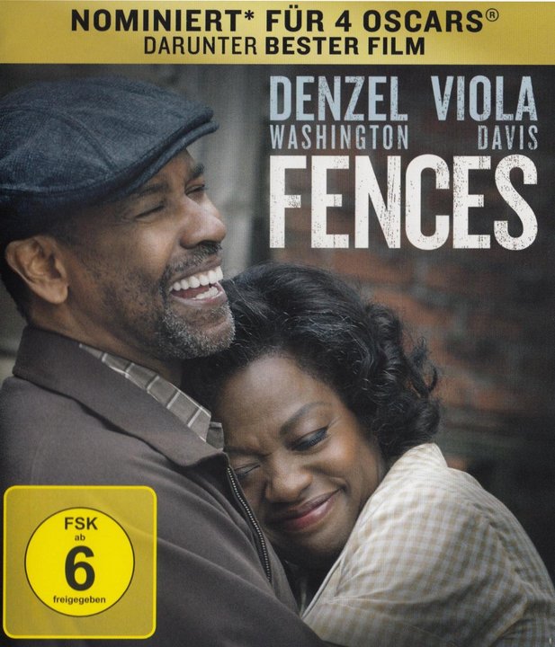 Fences (Blu-ray), gebraucht