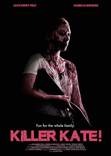 Killer Kate - Slash Me If You Can! - Poster 2