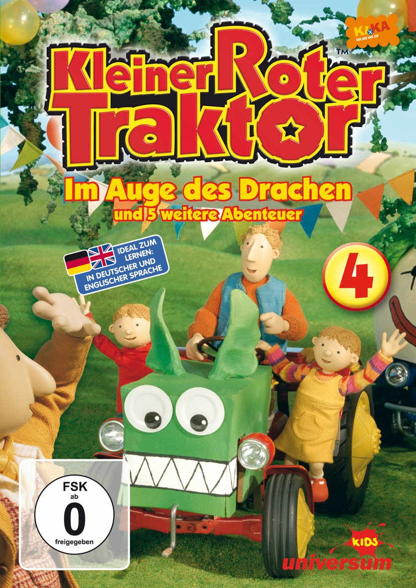 Kleiner Roter Traktor: DVD Oder Blu-ray Leihen - VIDEOBUSTER.de