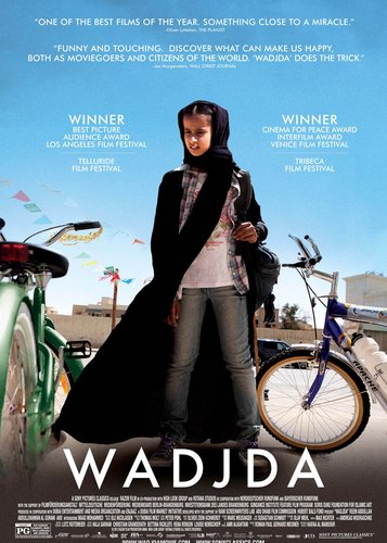 Das Mädchen Wadjda - Poster 2