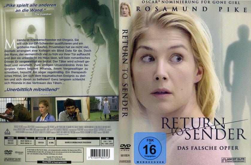 Return To Sender Das Falsche Opfer
