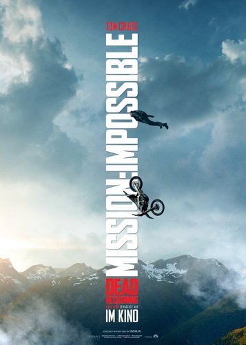 Mission Impossible 7 - Dead Reckoning Teil Eins - Poster 1