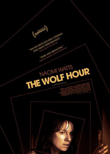 The Wolf Hour - Stunde der Angst - Poster 2