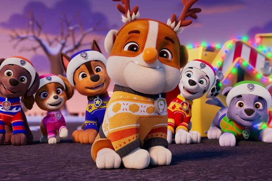 Paw Patrol - Rubbles Weihnachtswunsch - Szenenbild 2